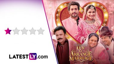 Luv Ki Arrange Marriage Movie Review: Sunny Singh and Avneet Kaur's Romcom Has No Business of Being This Unfunny! (LatestLY Exclusive)