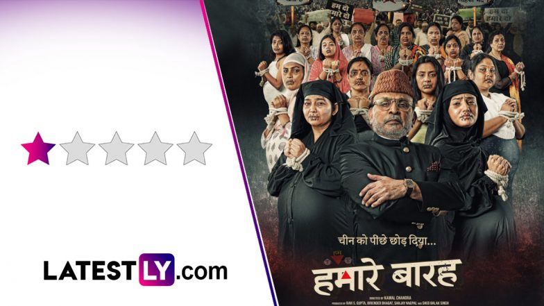 Hamare Baarah Movie Review: Annu Kapoor and Parth Samthaan’s Film Is a Loud, Outdated Propaganda That Comes With Disclaimer of ‘Good Intentions’ (LatestLY Exclusive)