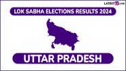Uttar Pradesh Lok Sabha Elections Results 2024: Close Fight Between BJP and Samajwadi Party, Congress Making Gains; Check Party-Wise Seat Numbers
