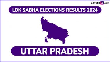 Uttar Pradesh Lok Sabha Elections 2024 Results: Election Commission Trends Show Big Upset for BJP in UP