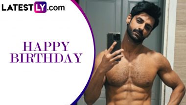 Karan Wahi Birthday Special: Shirtless Hot Photos of the Actor That Are ABS-olute Thirst Trap!