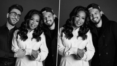 Ranveer Singh Drops Hilarious Photoshop Pic of Himself With Oprah Winfrey and Rohan Shrestha, Calls It ‘Lovely Memory’