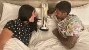 Suryakumar Yadav&rsquo;s Wife Devisha Shetty Shares Pics of T20 World Cup 2024 Trophy on Their Bed, Says &lsquo;It&rsquo;s Going To Be A Good Nights Sleep&rsquo;