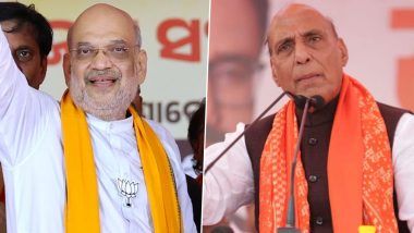 Modi Cabinet 2024: Amit Shah Retains Home Ministry, Rajnath Singh Defence; Check Full List