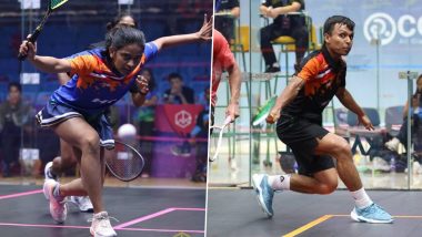 Asian Team Squash Championship 2024: Indian Men's Team Lose 1-2 to Pakistan in Quarterfinals, Women's Team Draw Blank Against South Korea