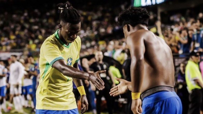 Brazil 3-2 Mexico, International Friendly 2024: Endrick Scores Late to Register Win Over El Tri in Five-Goal Thriller