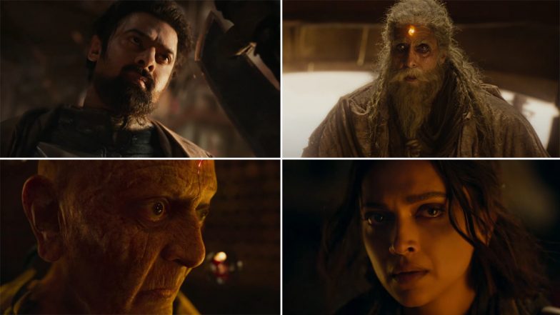 Kalki 2898 AD Trailer Reaction: Netizens Are Mighty Impressed With Prabhas, Amitabh Bachchan and Deepika Padukone’s Upcoming Sci-Fi, Call It ‘New Era of Indian Cinema’