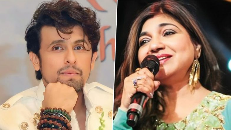 Alka Yagnik Diagnosed With Rare Sensory Neural Nerve Hearing Loss; Sonu Nigam and Other Celebs Wish Her Speedy Recovery