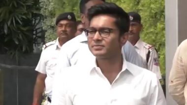 Supreme Court Rejects TMC MP Abhishek Banerjee, His Wife Rujira’s Plea Against ED Summons in West Bengal Cash-for-School Job ‘Scam’ Case