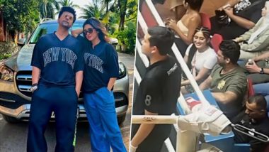 Kushal Tandon Spotted Kissing Shivangi Joshi? Undated Video Allegedly From Their Thailand Vacay Goes Viral - WATCH!