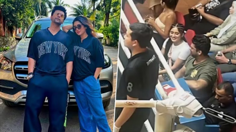 Kushal Tandon Spotted Kissing Shivangi Joshi? Undated Video Allegedly From Their Thailand Vacay Goes Viral - WATCH!