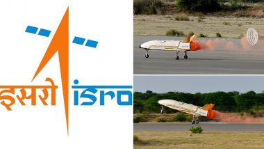 ISRO Announces Success in Final Test of ‘Pushpak’ Reusable Launch Vehicle Landing Experiment