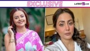 Devoleena Bhattacharjee on Hina Khan&rsquo;s Breast Cancer Diagnosis: &lsquo;She Must Have Fought Many Battles in Her Life & Won&rsquo; (LatestLY Exclusive)