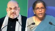 Modi Cabinet 2024: Nirmala Sitharaman Retains Finance, Amit Shah Home As Portfolios of PM Narendra Modi 3.0 Announced; Check Full List