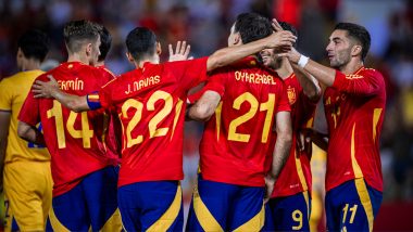 Mikel Oyarzabal Scores Hat-Trick As Spain Beat Andorra in UEFA Euro 2024 Warm-Up