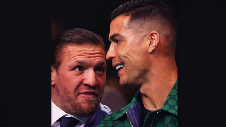 UFC Legend Conor McGregor Backs Cristiano Ronaldo, Places Around $53,000 Bet on Portuguese Star to Finish as UEFA Euro 2024 Top-Scorer