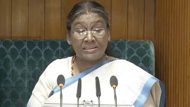 Union Budget Will See Many ‘Historic Steps’ Towards Making India Third Largest Economy in World, Says President Droupadi Murmu (Watch Video)