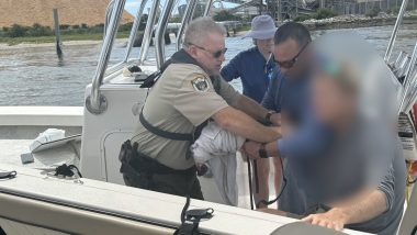 Shark Attack in Florida: Man Bitten by Shark He Caught While Fishing in Fernandina Beach (See Pic)