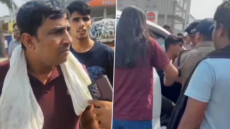 Uttarakhand: Meerut Man Allegedly Assaulted by Cops in Front of Family Over Challan in Haridwar, Police Refutes Claim of Brutality After Video Goes Viral