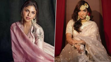 Aishwarya Rai Bachchan's Sister-in-Law Shrima Rai Channels Heeramandi Look; Netizens Call for Sharmin Segal's Replacement (See Pics)