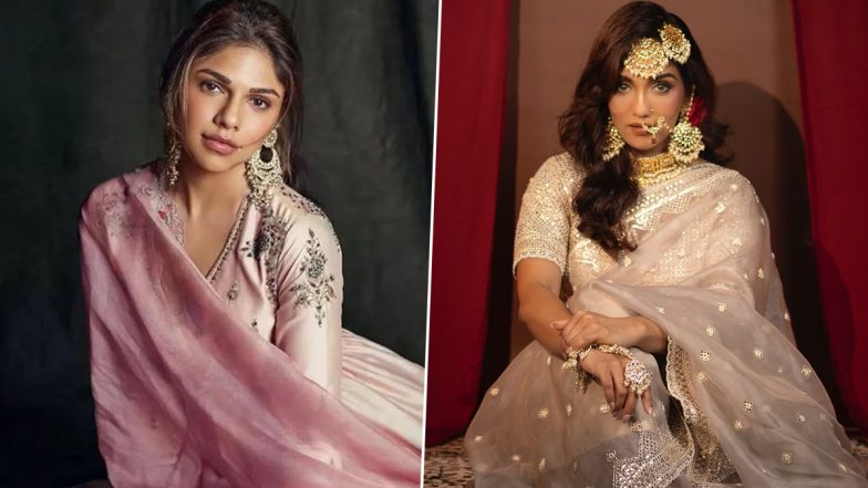 Aishwarya Rai Bachchan's Sister-in-Law Shrima Rai Channels Heeramandi Look; Netizens Call for Sharmin Segal's Replacement (See Pics)