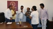 Pune Porsche Crash Case: Maharashtra CM Eknath Shinde Meets Deceased&rsquo;s Kin, Directs City Commissioner To Initiate Strict Action Against Illegal Pubs (See Pics and Video)
