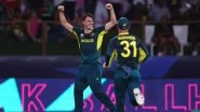 Fans Laud Pat Cummins, Call Him 'Legend' After Australian Pacer Takes His Second Consecutive Hat-Trick During AFG vs AUS T20 World Cup 2024 Super 8 Match