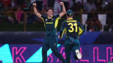 Fans Laud Pat Cummins, Call Him 'Legend' After Australian Pacer Takes His Second Consecutive Hat-Trick During AFG vs AUS T20 World Cup 2024 Super 8 Match