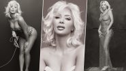 Kim Kardashian Is Back in Her Marilyn Monroe Fashion Mode! From Lacy Animal-Print Bikini to Sequin Bodycon Dress, Her Latest Photoshoot Screams the Icon’s Stylish Aesthetics (See Pics)