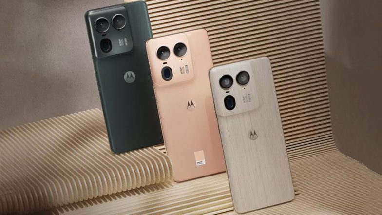 Motorola Edge 50 Ultra Launch Confirmed on June 18, Smartphone To Offer ‘100X AI Super Zoom’ and AI Camera Features; Check Confirmed Details and Expected Price