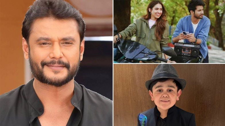 Entertainment New Roundup: Darshan Thoogudeepa Arrested in Renuka Swamy Murder; Abdu Rozik Postpones His Wedding; Rohit Saraf-Pashmika Roshan&rsquo;s Ishq Vishk Rebound Trailer and More