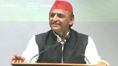 Akhilesh Yadav Says ‘Batenge Toh Katenge’ a Negative Slogan Symbolic of BJP’s Disappointment