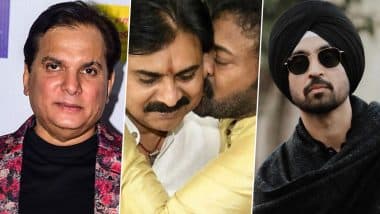 Entertainment News Roundup: Pawan Kalyan Touches Chiranjeevi’s Feet Post Taking Oath As AP Deputy CM; Lalit Pandit Accuses Nadeem-Shravan of Plagiarism; Diljit Dosanjh To Appear on The Tonight Show Starring Jimmy Fallon and More