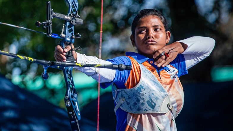 Ankita Bhakat Crashes Out in Women's Archery Individual Event at Paris Olympics 2024, Loses Round of 32 Match Against Polish Archer Wioleta Myszor