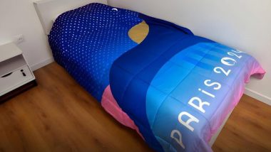 Anti-Sex Beds For Paris Olympics 2024: Check Out Reality of the New Mattress to be Used in Games Village of Multi-Sport Mega Event in France