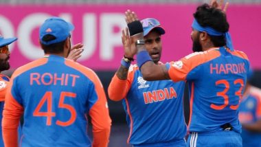 ICC T20 World Cup: India Batting Coach Vikram Rathour Lauds Hardik Pandya’s Performance in Clash Against Ireland