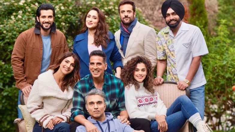 Khel Khel Mein Release Date: Akshay Kumar, Fardeen Khan and Taapsee Pannu’s Comedy Film To Arrive This Independence Day