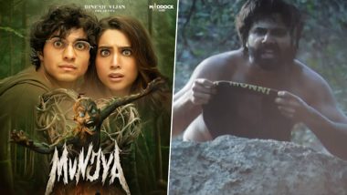 Munjya: Varun Dhawan Leaks His Naked 'Bhediya' Cameo From Sharvari Wagh-Abhay Verma's Horror-Comedy (Watch Video)