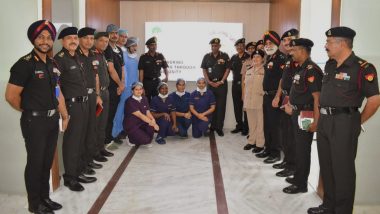 Indian Army Launches First-of-Its-Kind Skin Bank Facility for Forces at Delhi  Army Hospital (See Pics)