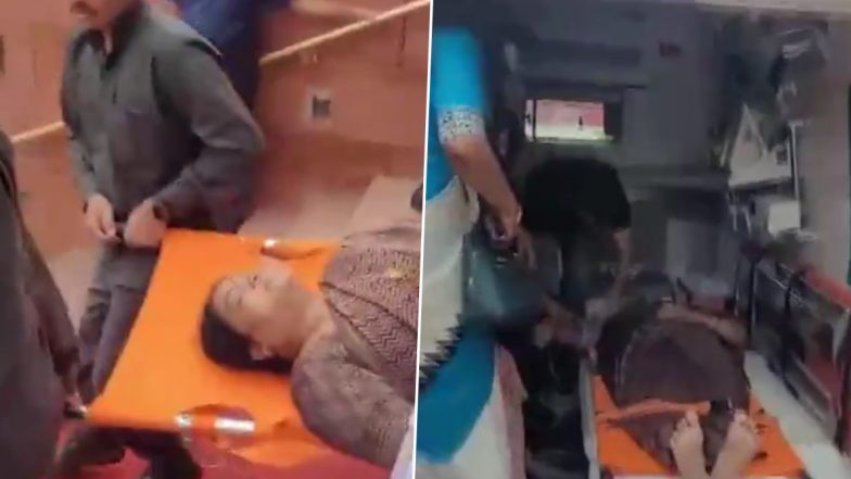 Phulo Devi Netam Faints in Rajya Sabha: Congress MP Collapses While Protesting Over NEET Issue in Parliament, Rushed to Hospital (Watch Videos)