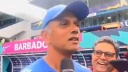 &lsquo;I am Unemployed From Next Week, Any Offers&hellip;&rsquo; Rahul Dravid Jokes As He Leaves India Coach Job With T20 World Cup 2024 Title Triumph (Watch Video)
