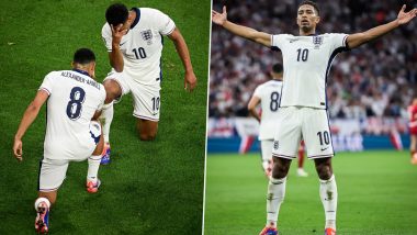 Jude Bellingham Reacts After Match-Winning Performance in Serbia vs England UEFA Euro 2024 Match (See Pics)