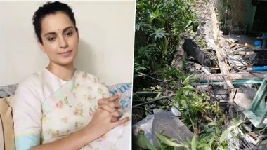 Kangana Ranaut Denounces 'Violence' During Mumbai House Demolition, Dispels Notion of Political Ambitions Arising from Incident