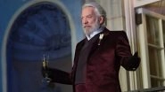Donald Sutherland Passes Away: From Don&rsquo;t Look Now to The Hunger Games, Here Are Five Best Roles of the Veteran Actor That You Need To Watch