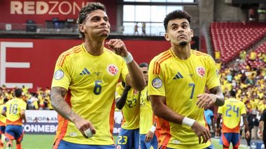 Uruguay vs Colombia, Copa America 2024 Semifinal Live Streaming and Match Time in IST: How to Watch Free Live Telecast of URU vs COL on TV and Online Stream Details of Football Match in India