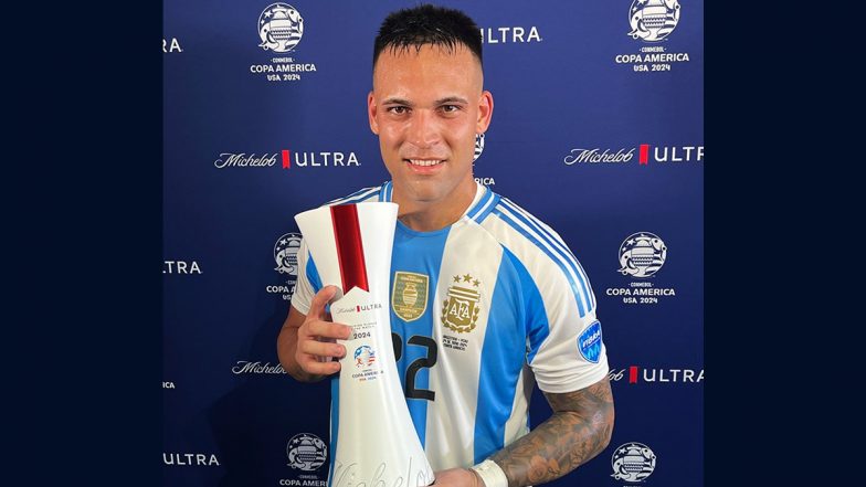 Argentina 2-0 Peru, Copa America 2024: Lautaro Martinez Double Helps Lionel Messi-Less La Albiceleste Stay Perfect (Watch Goal Highlights)