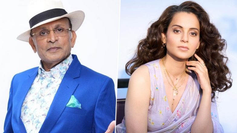 'Who Is This Kangana Ranaut?' Annu Kapoor Claims He's Unfamiliar With BJP MP, Reacts to Her Slap Incident (Watch Video)