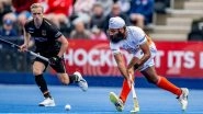 Indian Men&rsquo;s Hockey Squad Defender Jarmanpreet Singh Eyes Olympics Debut in Paris Olympic Games 2024, Ready To Give &lsquo;100 Percent for the Team&rsquo;