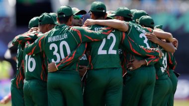 ICC T20 World Cup 2024: Bangladesh Captain Najmul Hossain Shanto Eyes Improvement in Batting Department During Super Eight Matches