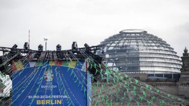 UEFA Euro 2024: Berlin Fanzone Locked Down After Police Find Suspicious Backpack Ahead of Germany vs Scotland Opening Match